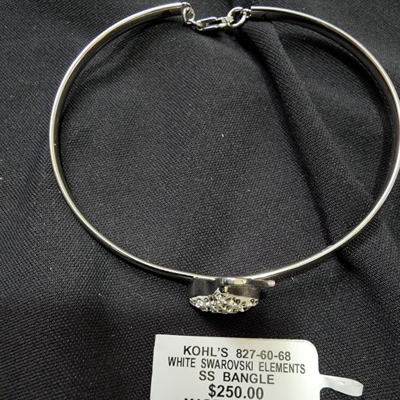 Cute Hershey kisses SS bracelet with Swarovski elements - Picture 2 of 3